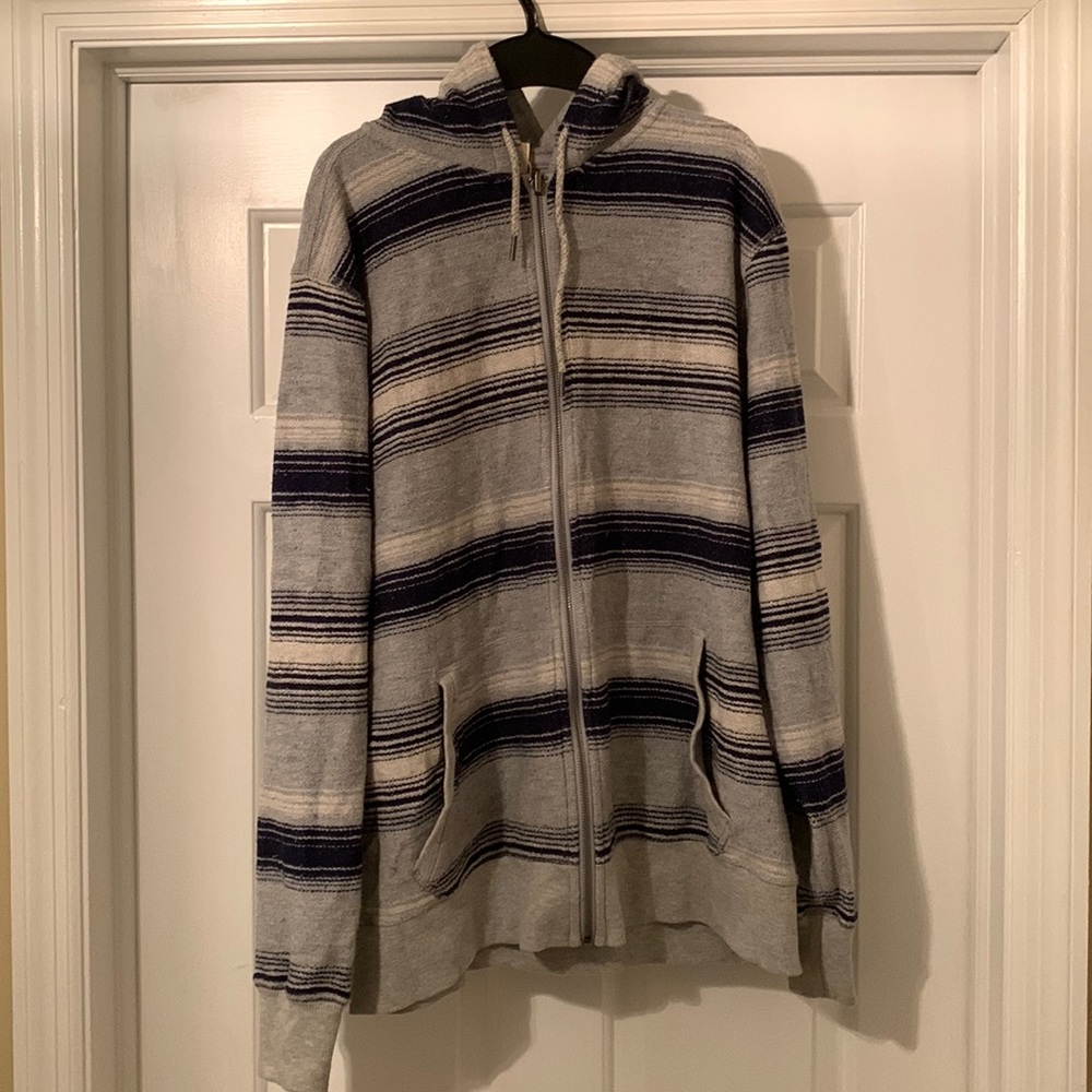 Men’s Faherty Reversible Full Zip Hoodie